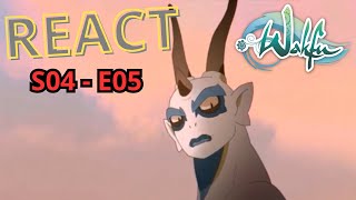 React Saison 4E05 WAKFU 1 [upl. by Fabria]