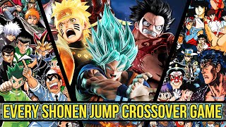 The History Of Every Shonen Jump Crossover Game Leading Up To Jump Force [upl. by Enna]