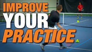 7 OVERLOOKED Tennis Warm Up Drills [upl. by Karissa]