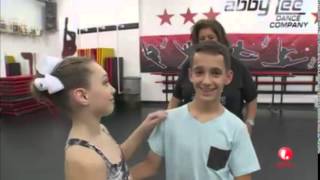 Dance Moms  Maddie Ziegler amp Gino Trial Dueto [upl. by Llewoh105]