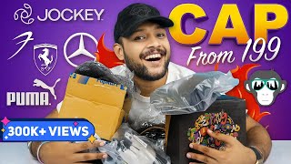 BEST BUDGET CAPS FOR MEN 🔥 Cap Haul Review 2022  Puma Urban Monkey Jockey Fuaark  ONE CHANCE [upl. by Sirama]