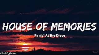 Panic At The Disco  House of Memories Lyrics  1HOUR [upl. by Washburn]