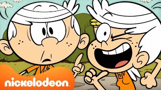 Bienvenue chez les Loud  Tous les imposteurs parmi les Loud  60 minutes  Nickelodeon France [upl. by Yenor]