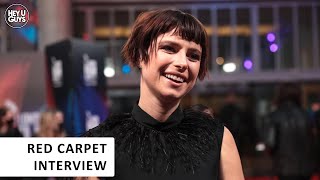 The Lost Daughter  Jessie Buckley on working with Maggie Gyllenhaals dream team of actors [upl. by Lehteb]