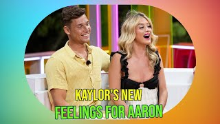 Kaylor Reveals New Feelings for Aaron After Watching Casa Amor  Love Island USA Update [upl. by Ebneter855]