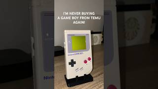 I Got A Game Boy From Temu gaming [upl. by Yarased]