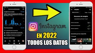 Como VER ✅ESTADISTICAS en INSTAGRAM 2024✅ [upl. by Htehpaj]