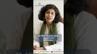 Will ovarian cancer be completely cured if we remove the ovaries l Dr Aditi Bhatt Gujarat [upl. by Randell]