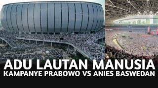 Survei Prabowo Kampanye Akbar Anies di Stadion JIS Indikator Menang Satu Putaran [upl. by Hekker]