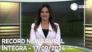 Record News Rural  17092024 [upl. by Yejus209]