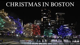 Video Diary 005  Christmas in Boston [upl. by Mastic]