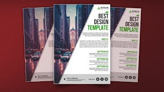 Best Brochure Design Template in Affinity Designer [upl. by Surbeck]