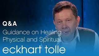 Guidance on Healing  Physical and Spiritual [upl. by Nonrev]