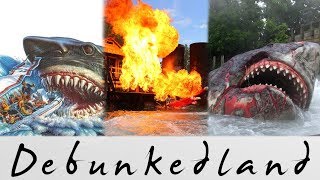 Debunkedland The Controversies of Jaws The Ride [upl. by Ylimme]