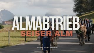 Almabtrieb Seiser Alm [upl. by Gerardo]