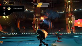 Ratchet amp Clank PS5 A Change Of Heart Trophy [upl. by Eldred920]