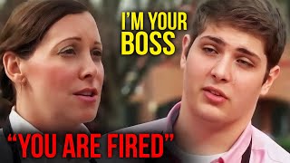 Employees Getting Brutally Fired on Undercover Boss [upl. by Zerelda171]