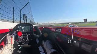 F1000 at Indianapolis Motor Speedway NEW Track Record  124925  61524 [upl. by Aynik]