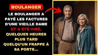 LE BOULANGER A PAYÉ LES FACTURES D’UNE VIEILLE DAME ET A ÉTÉ VIRÉ QUELQUES HEURES PLUS TARD QUELQU [upl. by Undis]