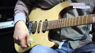 Musik Messe 2014 Charvel signature Guthrie Govan [upl. by Nnyl839]