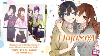 TRAILER DU MANGA HORIMIYA [upl. by Eromle]