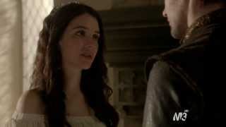 Reign 1x12  Mary and Bash  Proposal [upl. by Hnirt]