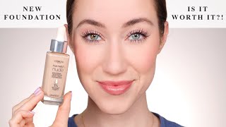 NEW LOréal SERUM FOUNDATION [upl. by Harrell]