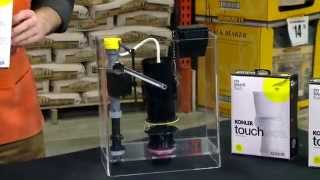 Kohler Touchless Toilet Flush Kit  The Home Depot [upl. by Airehs]