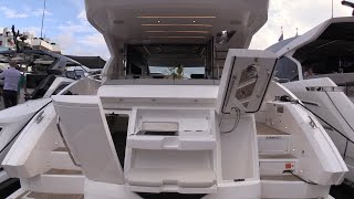 2024 Sunseeker Manhattan 55  Luxury Yacht  BoatTube [upl. by Yraek]