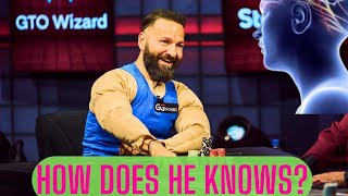 Daniel Negreanu Mind Reader  TOP 5 LEGENDARY POKER READS [upl. by Krauss]