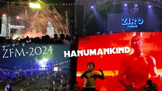 Ziro Festival of Music 2024  HANUMANKIND live performance  Arunachal Pradesh NE 🇮🇳 [upl. by Barbour]