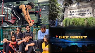 Christ University Central Campus Vlog  Industrial Visit  Vlog 5 [upl. by Lennahc]