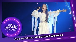 Junior Eurovision 2019  OUR NATIONAL SELECTIONS WINNERS [upl. by Asilegna453]