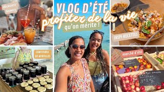 🫐 VLOG DÉTÉ1  Ce Que L on a Fait Cuisiné et Visité  Confiture trail et vie de rêve à Annecy 😎 [upl. by Ayal396]