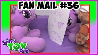 Fan Mail Friday 36  with Special Guest Star Creepy Twilight  Bins Toy Bin [upl. by Jayne]