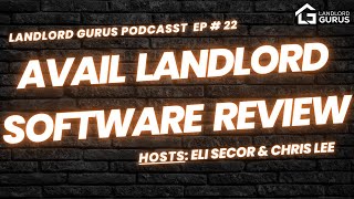 Avail Landlord Software Review [upl. by Gnilrad]