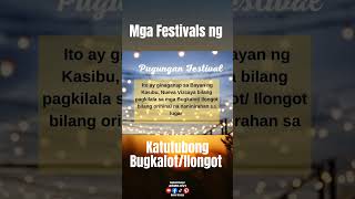 Mga Festivals ng BugkalotIlongot Indigenous PeoplesIndigenous Cultural Communities [upl. by Etnovert]