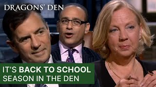 3 Pitches To Excite You For Back To School Season  Dragons’ Den [upl. by Arim349]