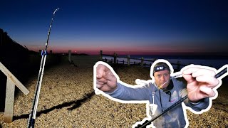 Beach Fishing For Dover Sole Using The Urfe Rig [upl. by Ortrud]