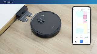 ECOVACS IT DEEBOT T9 AIVI How to use [upl. by Aihsatsan246]