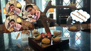 Luxury redefined The Capitol Kempinskis afternoon tea experience [upl. by Itsirk]