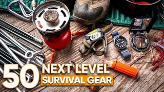 50 Next Level Survival Gear amp Gadgets from Amazon [upl. by Donadee]