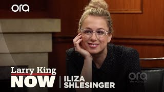 Iliza on why she doesnt discuss sex in her standup  Larry King Now  OraTV [upl. by Danas]