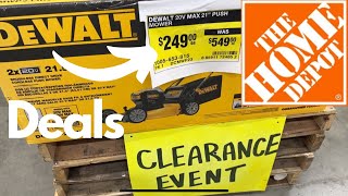 Home Depot Crazy Clearance and Tool Sale January 2024 [upl. by Sheelah]