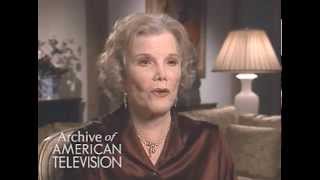 Nanette Fabray discusses playing a stroke victim on quotMaudequot  EMMYTVLEGENDSORG [upl. by Merridie]