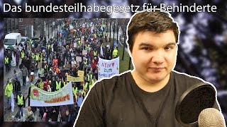 Das bundesteilhabegesetz für Behinderte SakulTalks [upl. by Phyllida788]