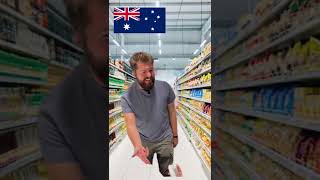 Supermarket Checkout Germany vs Australia [upl. by Penelope]