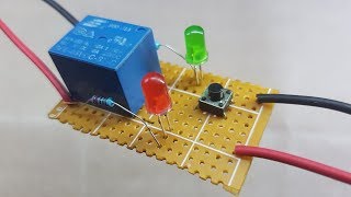 how to make a short circuit protection with one relay  Simple Inventions  Homemade DIY Ideas [upl. by Sweyn]