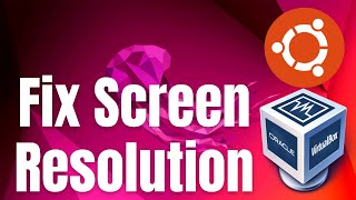 How to Make Ubuntu Full Screen in VirtualBox  Fix Screen Scaling in Ubuntu 2204 LTS  Ubuntu 2404 [upl. by Pendergast606]