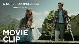 A Cure for Wellness  Its Wonderful Here  Official HD Clip 2017 [upl. by Gibb]